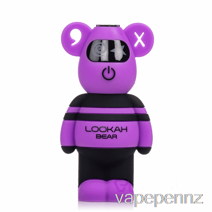 Lookah Bear 510 Battery Purple VAPE NZ